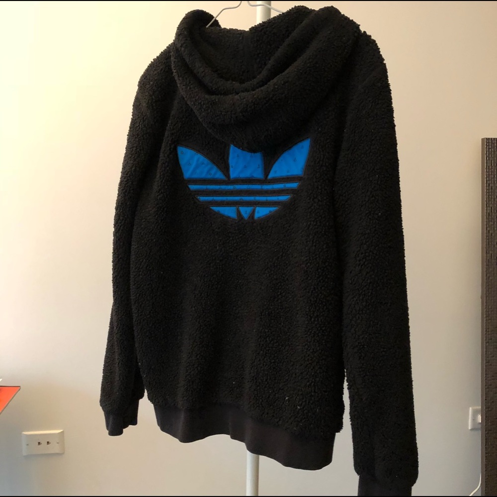 Adidas bear jacket